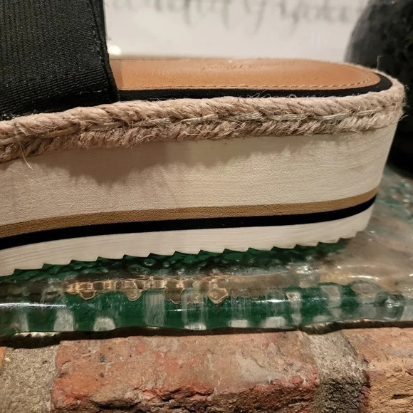 Universal Thread Platform Sandal Size Wms 9 - Picture 7 of 8